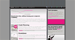 Desktop Screenshot of abwww.cantyouseeimbusy.com